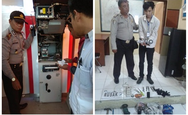 Curi Uang di ATM, Pemuda asal Desa Purworejo Kediri Diringkus Polisi