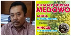 Gelar Fesitival Wisata Desa Medowo Kediri Usung Tema Dhahar Durian Medowo