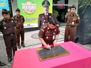 Canangkan WBK, Kejari Tanjung Perak Tekankan Tiga Poin