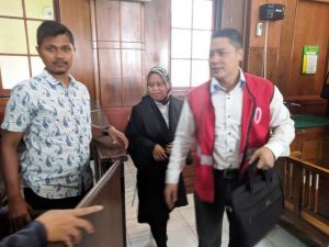 Terdakwa Wong Daniel Wiranata Sangkal Keterangan Saksi