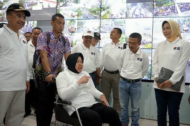 Command Center 112 dan Koridor Pemkot Surabaya Buat Kagum Anggota APEKSI