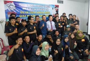 Wujudkan Pemilu Damai di Surabaya, I Dewa Putu Tirtayasa: Jangan Golput, Hindari Hoax, Money Politic dan SARA