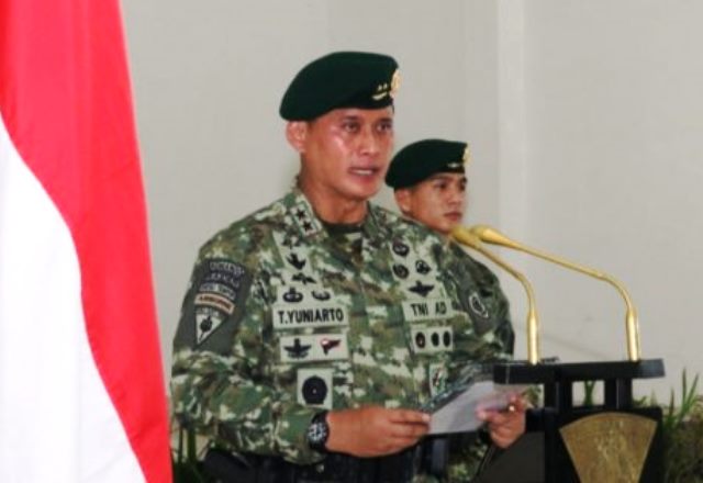 Panglima Divisi Infanteri 2/Kostrad Dikabarkan Hadir di Penutupan TMMD di Desa Gunungmalang Jember