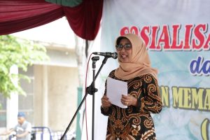 Bersama Dinas Perikanan Kabupaten Kediri, Ketua Forikan Sosialisasikan Gemarikan