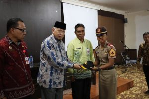 Pemda Tanah Bumbu Sambut Latek Pra Jalasesya Taruna(i) Akademi TNI AL