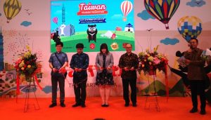 Tingkatkan Kunjungan Wisata, Biro Pariwisata Taiwan Kenalkan Festival Musim Panas