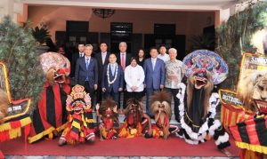 Tandai 25 Tahun Sister City, Wali Kota Busan Bersama Delegasi Kunjungi Surabaya