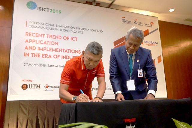 ITTelkom Surabaya, Tingkatkan Pengembangan Pendidikan MoU Dengan Telkomsel