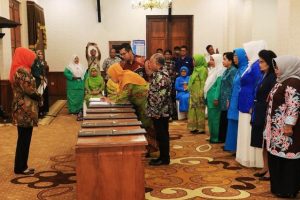 Gubernur Jatim Khofifah: Organisasi Wanita Garda Terdepan Permasalahan Sosial di Masyarakat