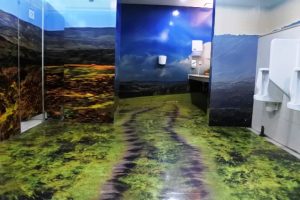 Beutifikasi, Bandara Juanda Hadirkan 3D Toilet