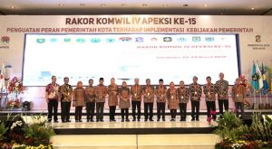 Rakor Komwil APEKSI ke-15 Resmi Dibuka