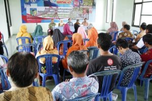 Kembangkan Desa Wisata Ikan Koi, Kominfo Kabupaten Kediri Gelar Pelatihan KIM
