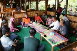 Support Pengembangan Desa Wisata, Ini Pesan Haryanti Sutrisno Bupati Kediri