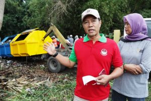 Ajak Masyarakat Peduli Lingkungan, Pemkab Kediri Gelar Kegiatan Bersih-Bersih Sungai Sarinjing dari Sampah