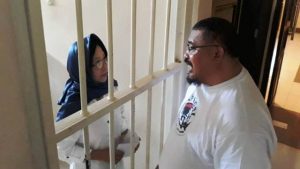 Sambangi Terdakwa Kristin, Saleh Ismail Mukadar: Semua Tuduhan JPU Terbantahkan
