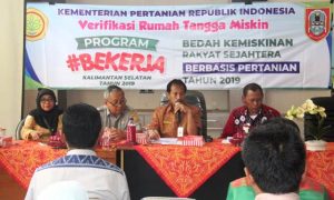 Pemkab Tanbu Apresiasi Program #BEKERJA dari Kementrian Pertanian RI