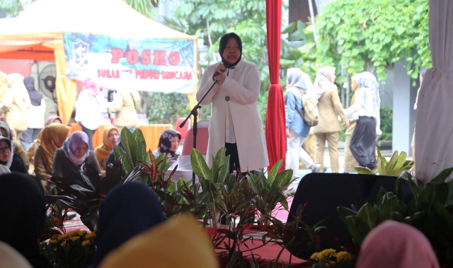 Wali Kota Risma Gelar Doa Bersama untuk Keselamatan Kota Surabaya