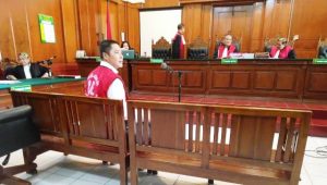 Saksi Ringankan Posisi Terdakwa Wong Daniel
