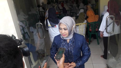 PC Muslimat NU Lamongan Targetkan 70 Persen Suara Untuk Jokowi-Amin