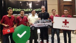 Gojek, Minimalisir Resiko Kecelakaan Melalui URC