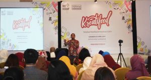 Kreatifood Expo 2019 Bakal Hadirkan 200 Pelaku Usaha Kuliner