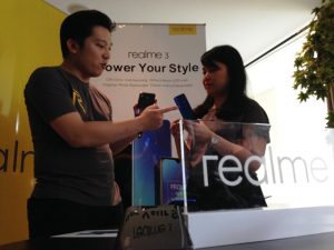 Realme3, Idola Baru Anak Muda Indonesia