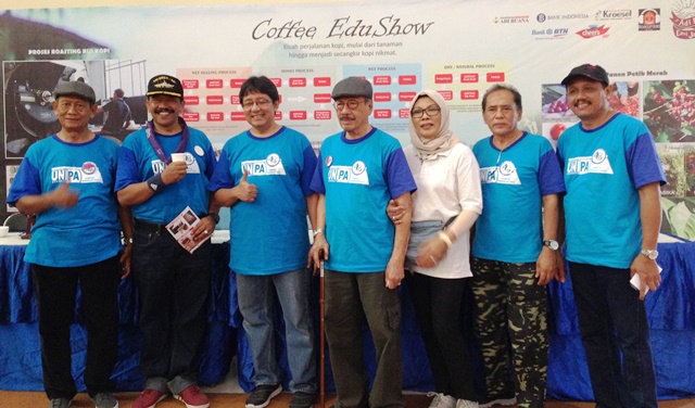 Dorong Industri Kopi Unipa Gelar Adi Buana East Java Coffee Fiesta