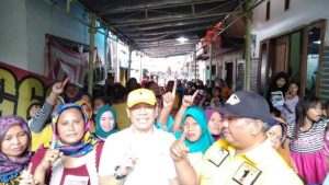 Serap Suara Rakyat, Adies Kadir Blusukan Kampung Pinggiran di Surabaya