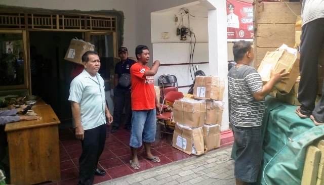 KPU Jember Agendakan Tiga Hari Pendistribusian Logistik Pemilu di 31 Kecamatan