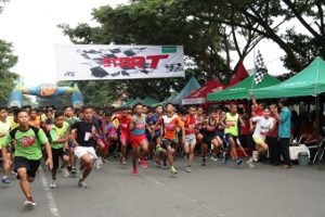 Peringati Hari Jadi ke 1215, Dindik Kabupaten Kediri Gelar Lomba Marathon