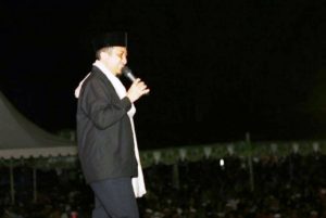 Serukan Perdamaian, Pemkab Tanbu Gelar Tabligh Akbar Bersama Ustad Yusuf Mansur dan Das At Latief