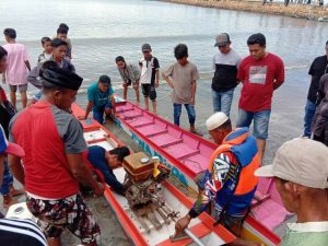 Sedot Wisatawan, Disporapar Pemkab Tanbu Gelar Lomba Balap Katinting 2019