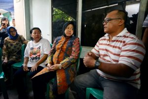 Wali Kota Risma Berikan Santunan Keluarga Petugas KPPS yang Meninggal