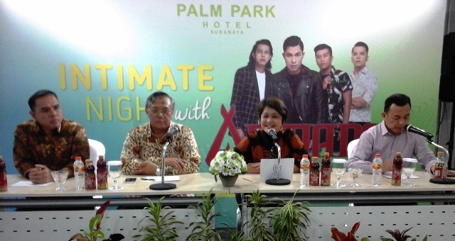 PP Property Resmikan Palm Park Hotel Surabaya