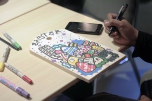 Ekspresikan Paskah Melalui Doodle Art ala Yello Hotel