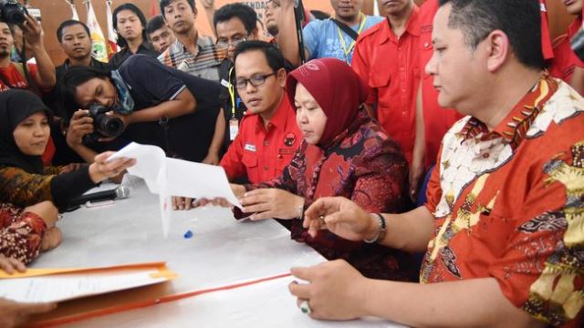DPC PDIP Surabaya Pastikan Usung Nama Whisnu Sakti Buana di Pilwali 2020