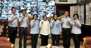 Surabaya jadi Kota Rujukan Pengelolaan Hak Kekayaan Intelektual di Indonesia