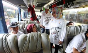 Semen Indonesia Berangkatkan 5000 Pemudik