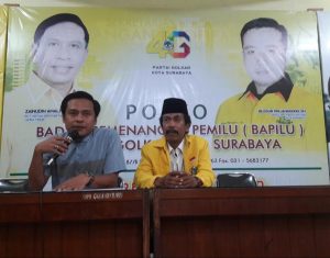Raih 5 Kursi, Golkar Surabaya Rebut Kursi Pimpinan DPRD