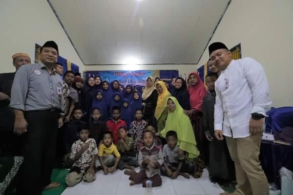Kunjungi Panti Asuhan Muhammadiyah Pare, Ini Pesan Bupati Kediri dr Hj Haryanti Sutrisno