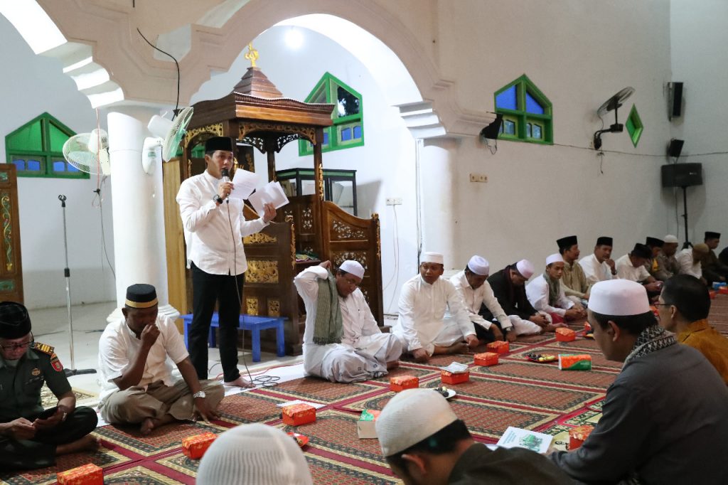 Pererat Tali Silaturahmi, Pemkab Tanbu Gelar Safari Ramadhan dengan Masyarakat