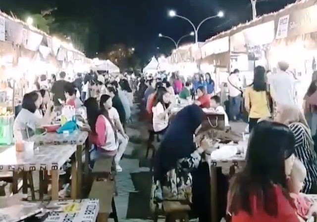 Pasar Malem Tjap Toendjoengan Temani Ramadan Warga Surabaya