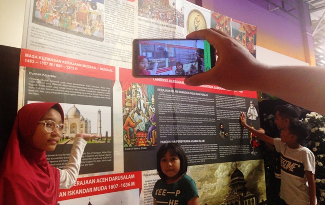 Ngabuburit Asyik Sambil Belajar Indonesian Islamic Art Museum
