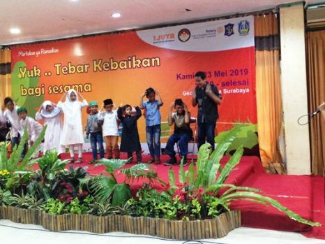 Adies Kadir Dibanjiri Undangan Perayaan Hut Ri Ke 73 Tahun