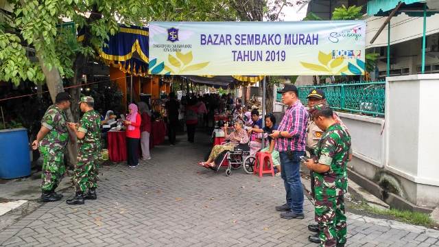 Antisipasi Lonjakan Harga Sembako, Pemkot Surabaya Gelar Bazar Murah di 31 Kecamatan