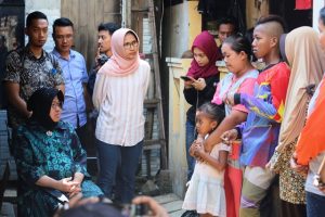 Wali Kota Risma Support Penuh Keluarga Anggota KPPS yang Meninggal