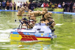 Nala G.4 Siap Berlaga di 12th Annual International Roboboat Competition Florida