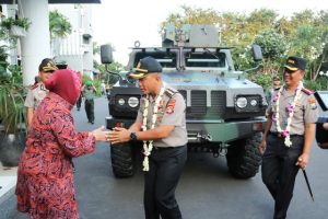 Wali Kota Risma Gelar Acara Pisah Sambut Kapolrestabes Surabaya