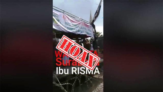 Pastikan Video Orasi Perempuan di KPU Bukan Risma, Pemkot Surabaya Proses ke Ranah Hukum