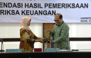 Capai 98,95 Persen, Pemkab Kediri Raih Peringkat II se Jawa Timur Rekomendasi Pemeriksaan BPK